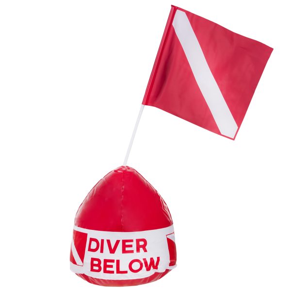 SB-1 ("DIVER BELOW" Buoy)