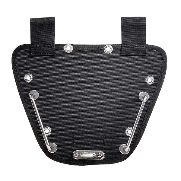 SMB-PLATE (BACK PLATE WITH RAILS)