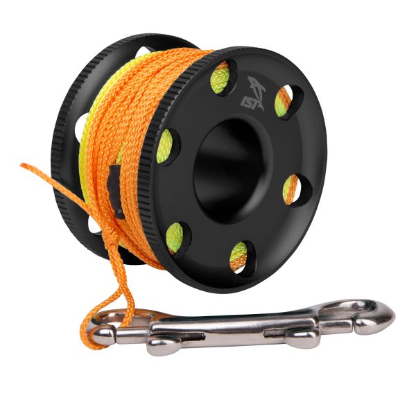 RL-6N ALUMINUM REEL 15M / 45FT