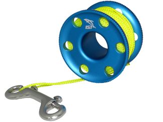 RL-7N ALUMINUM REEL 30M / 100FT.