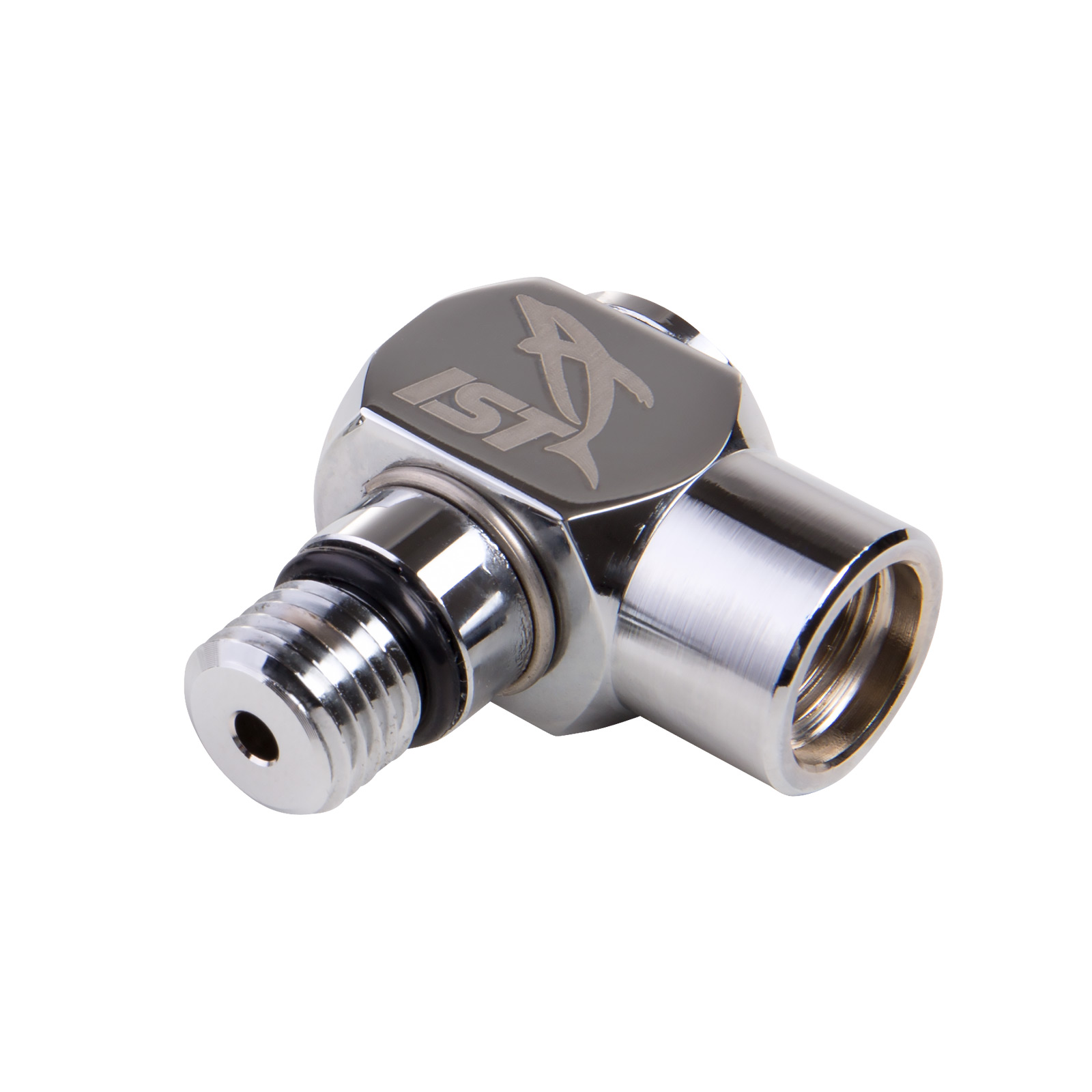 RA9 90º HIGH PRESSURE ADAPTER