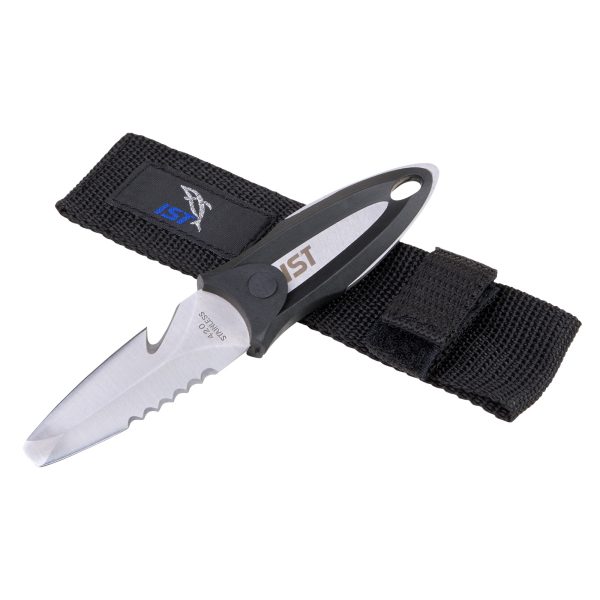 IST K-28 BACK-UP BCD KNIFE FOR DIVING