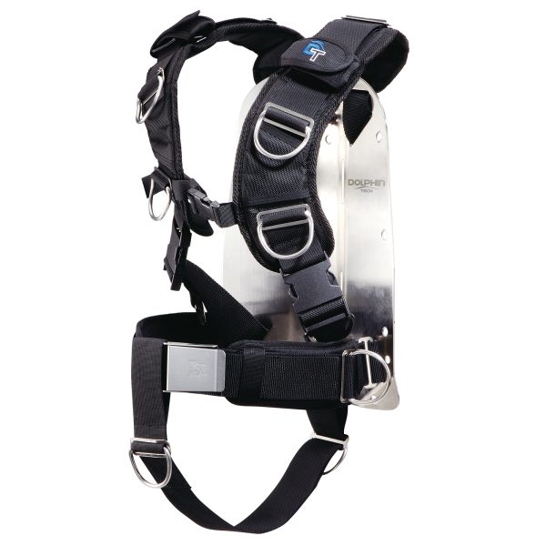 IST JTS-2 DELUXE HARNESS STAINLESS STEEL BACKPACK