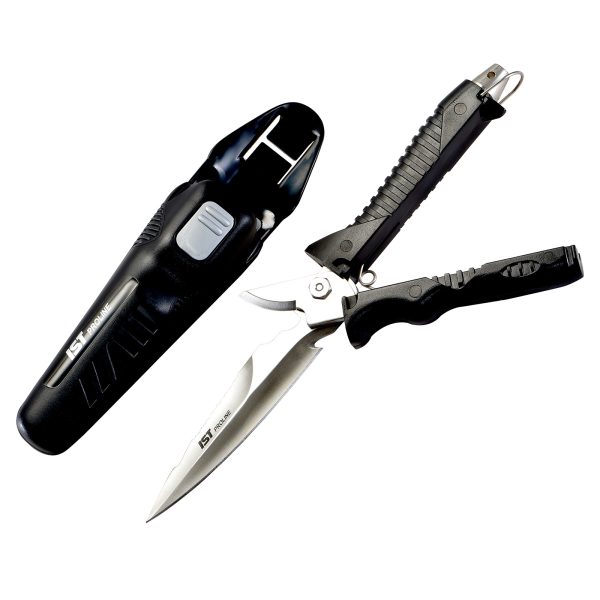 IST K-25 KNIFE SCISSORS FOR DIVING