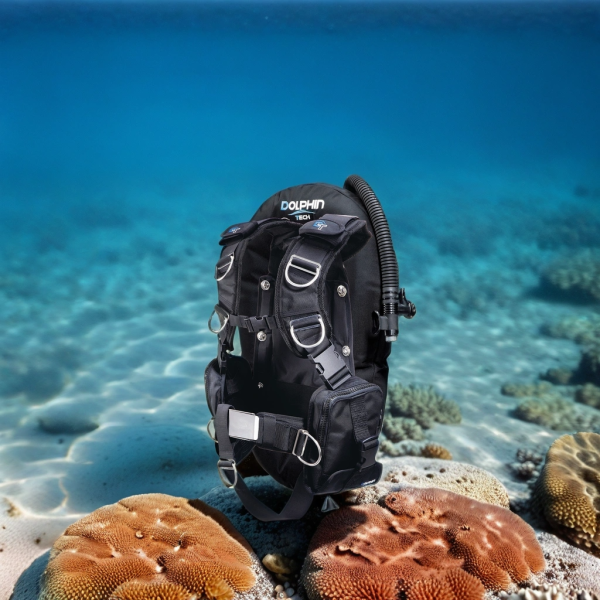 IST JT-31D Single-tank Single Bladder BCD set