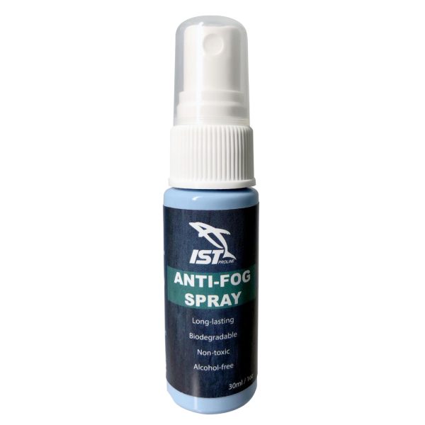 IST AF-2 (Anti Fog Spray to clear mask goggles glasses)