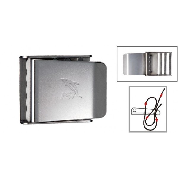 IST BB-3 (Belt Buckle - Stainless Steel)