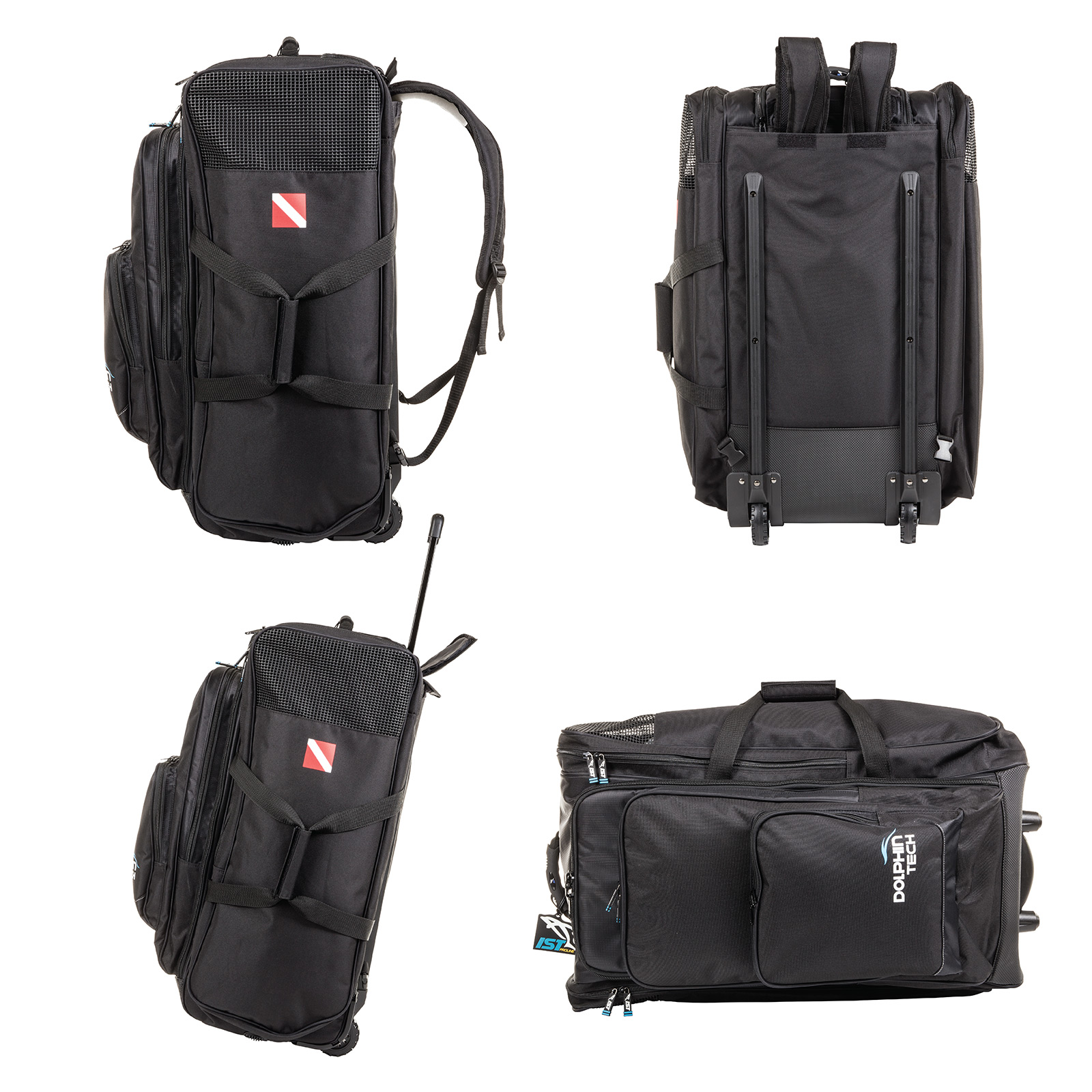 IST BG-03S (Roller Backpack) - Image 1