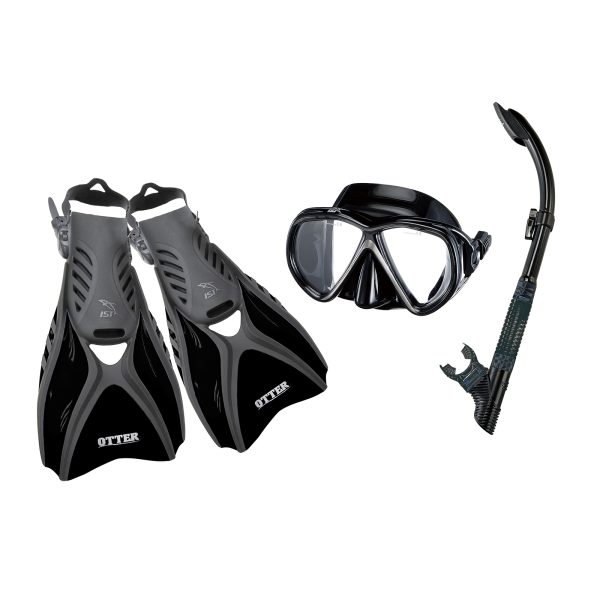 IST CF-02 (Snorkeling Combo Mask, Snorkel, Fin Set)