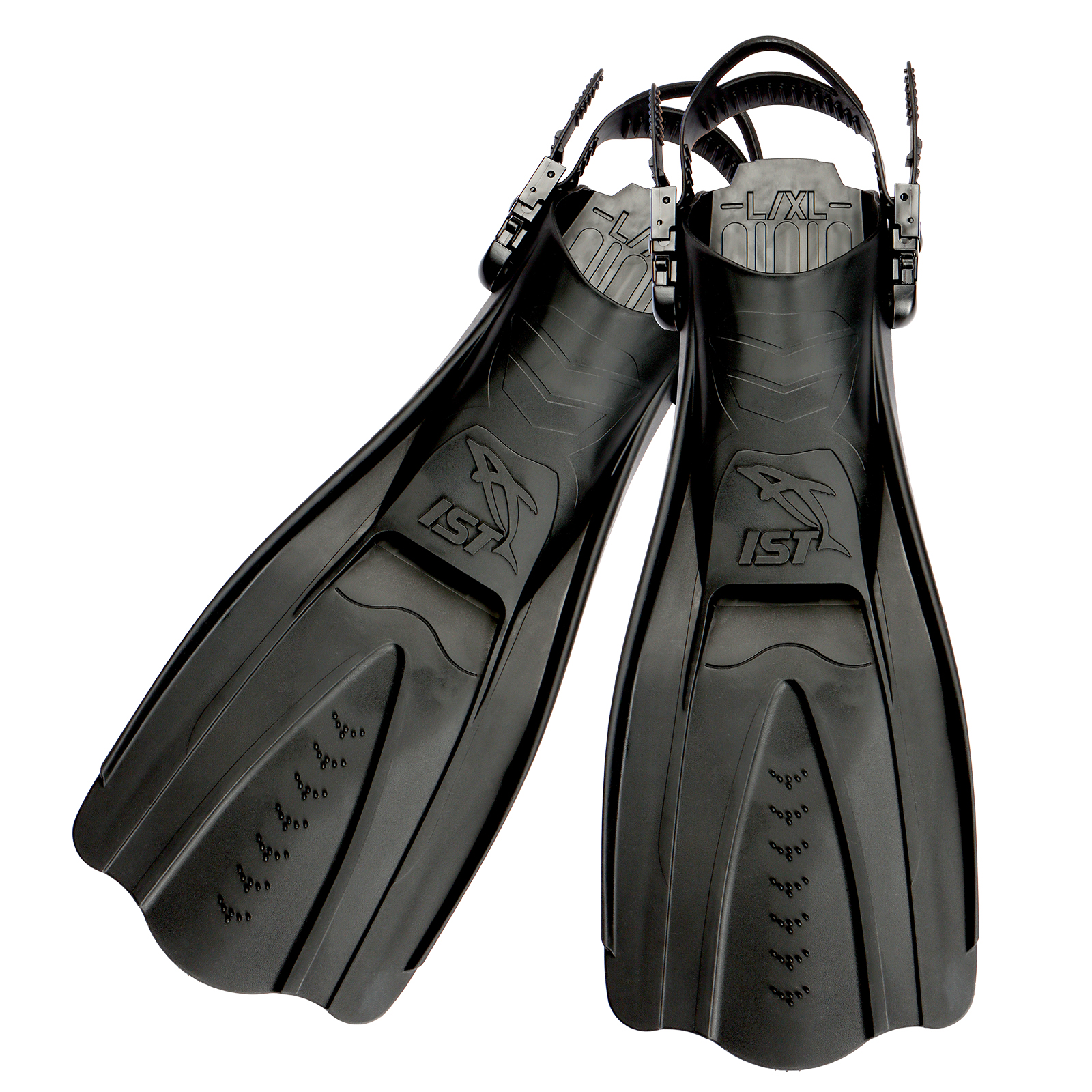 IST FP-02 Safari Easy Travel Diving Fins