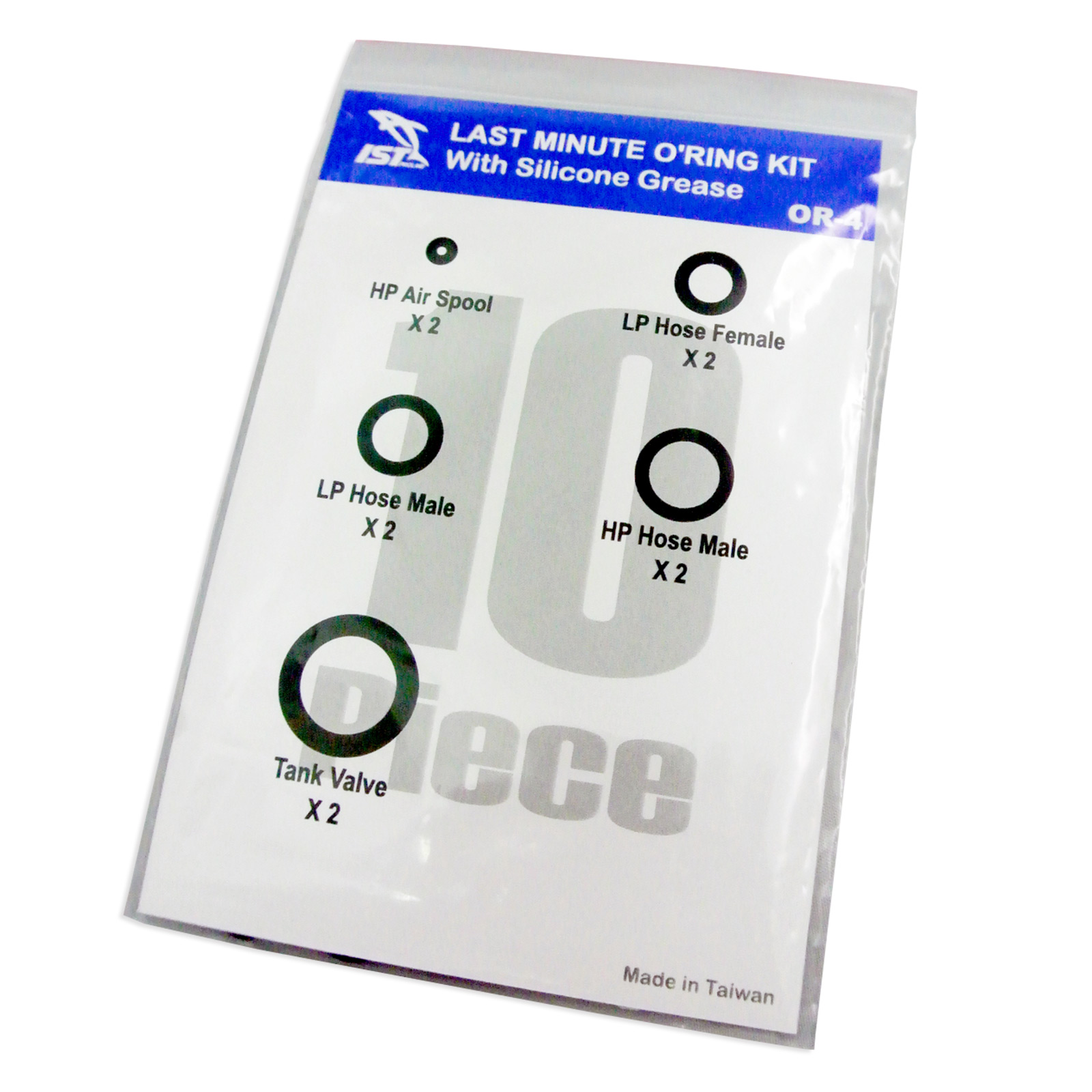 OR-4 (10PCS Diver's O-Ring Kit)