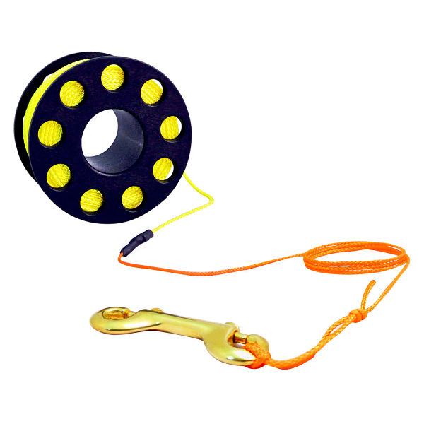 RL-5/N (15m Finger Reel with 5m safety stop colour)