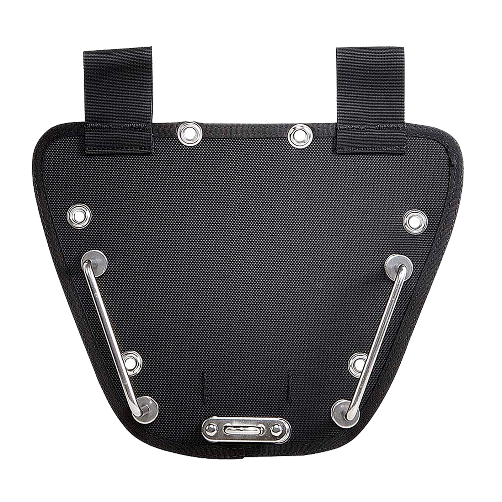 SMB-PLATE (BACK PLATE WITH RAILS)