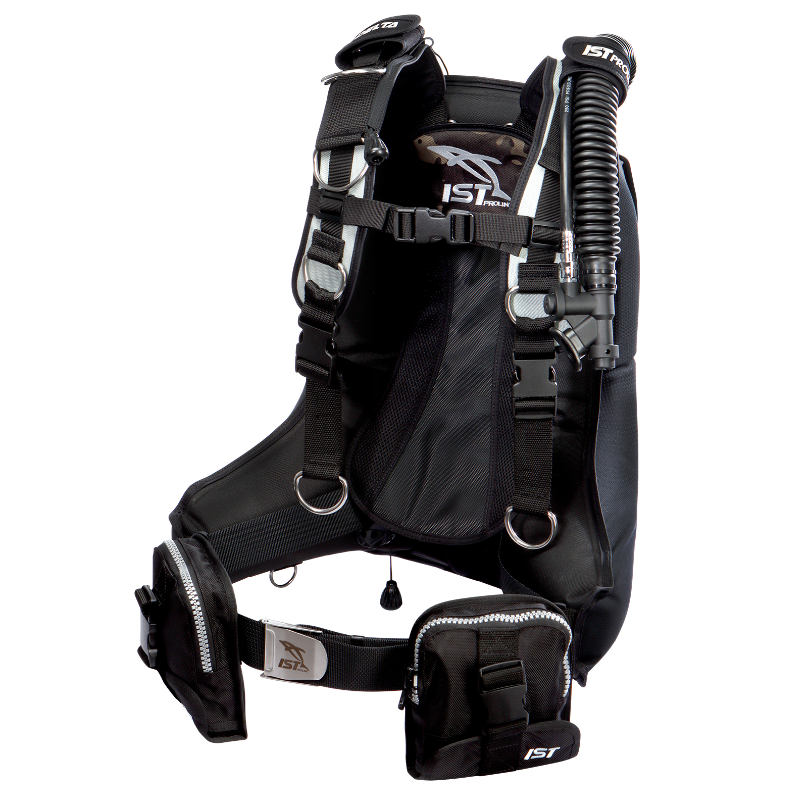 IST J-1900/E DELTA EASY TRAVEL BCD - Image 1