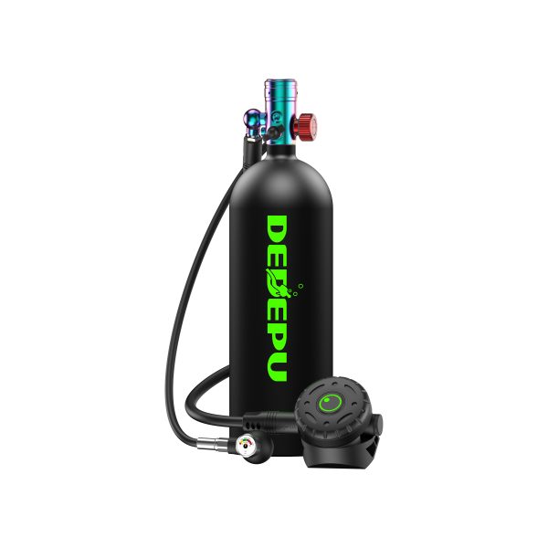 DEDEPU D600 2.3L Mini Scuba Tank