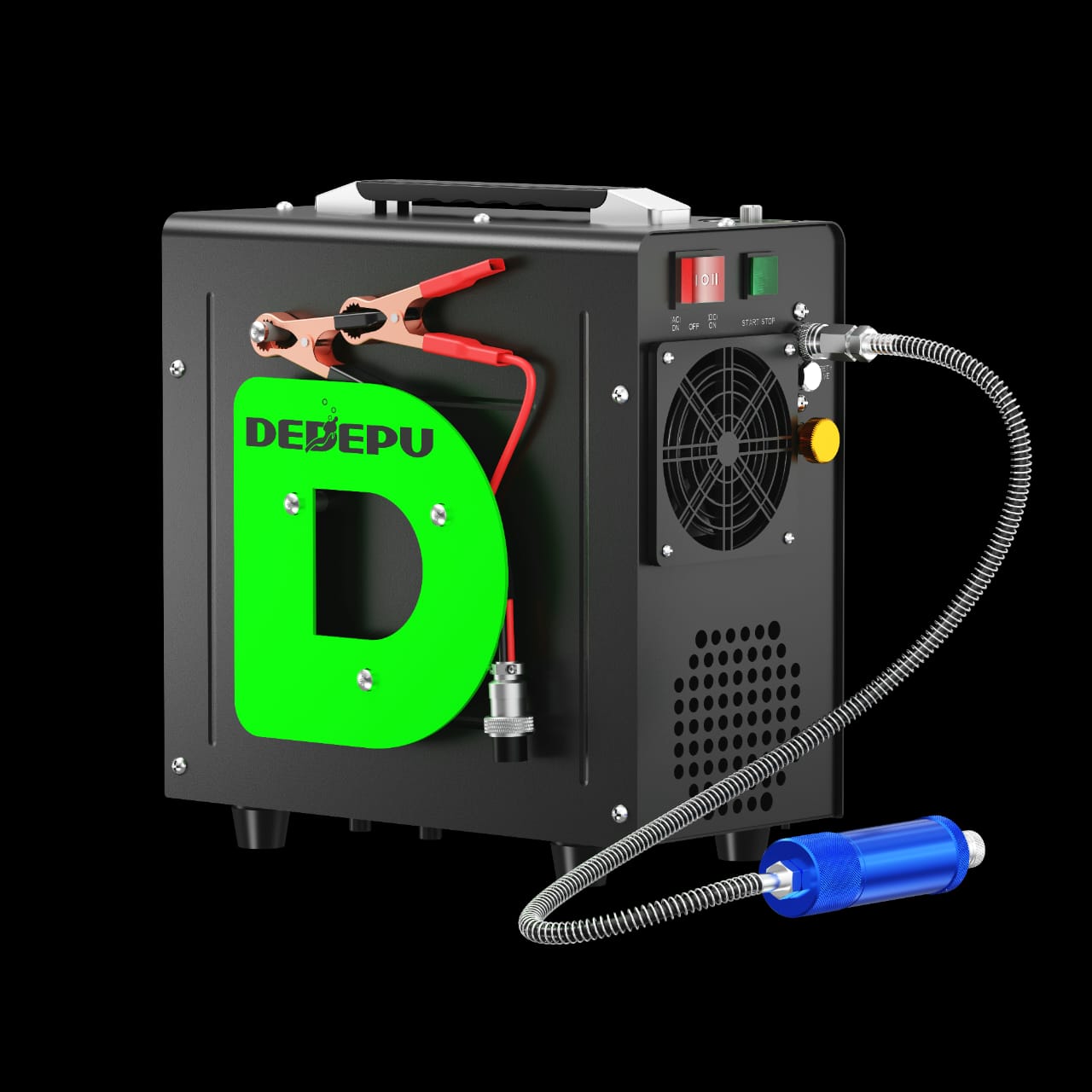 DEDEPU AC/DC 250W High-pressure Electric Air Compressor